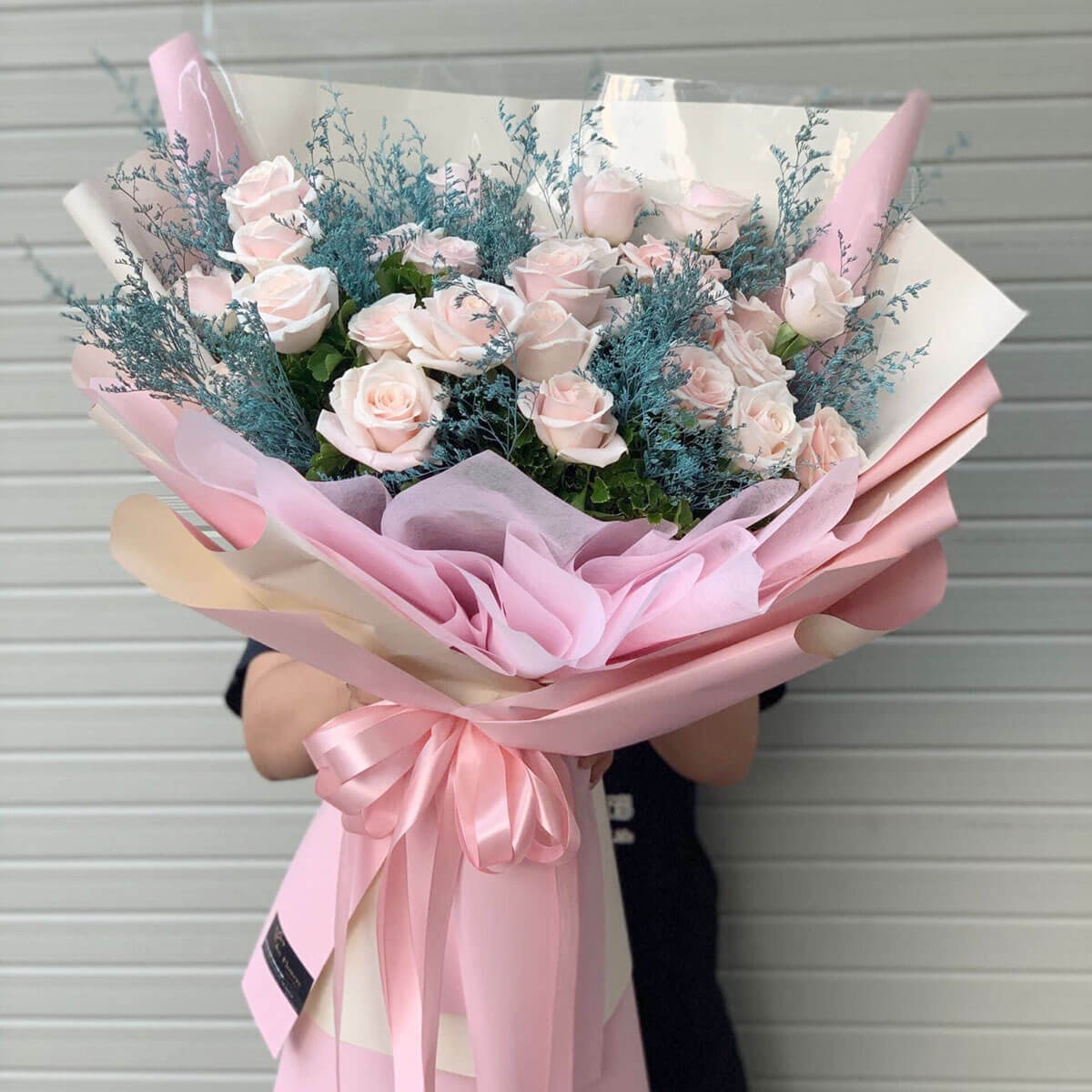 Mẫu Hoa Bó Joy Flowers