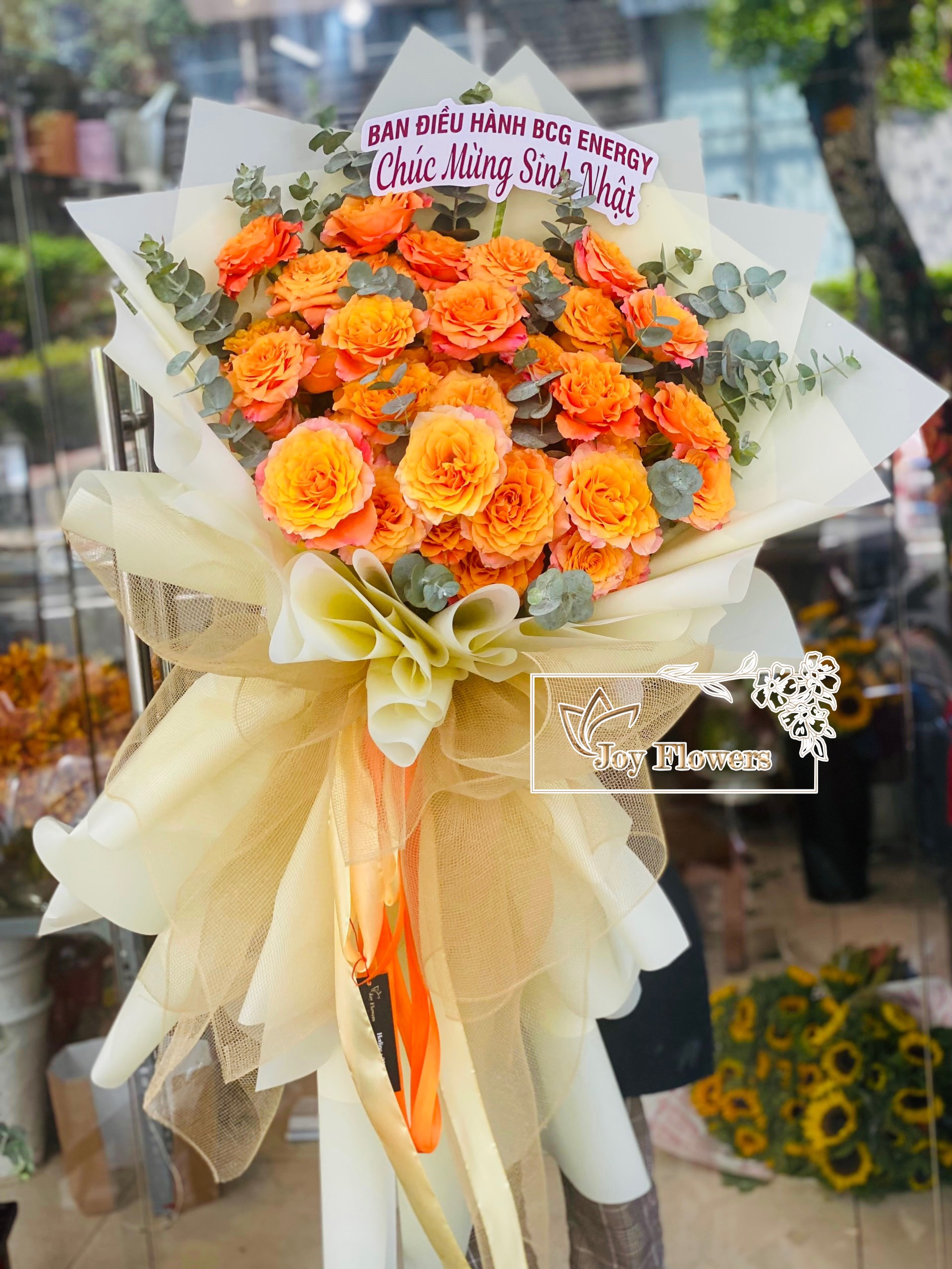 Hoa Bó Joy Flowers