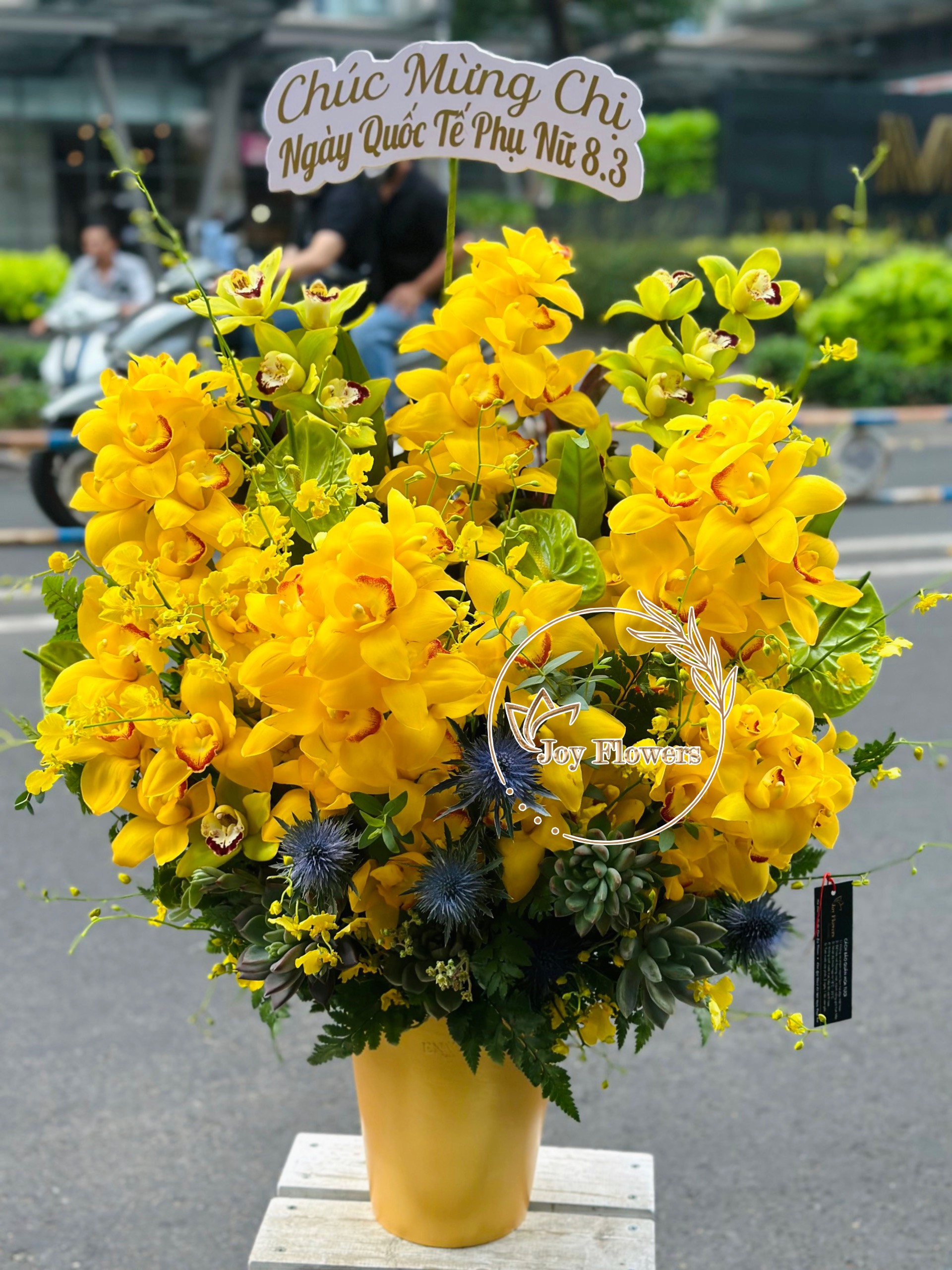 Hoa Lẵng Joy Flowers