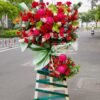 Mẫu Hoa Kệ Khai Trương