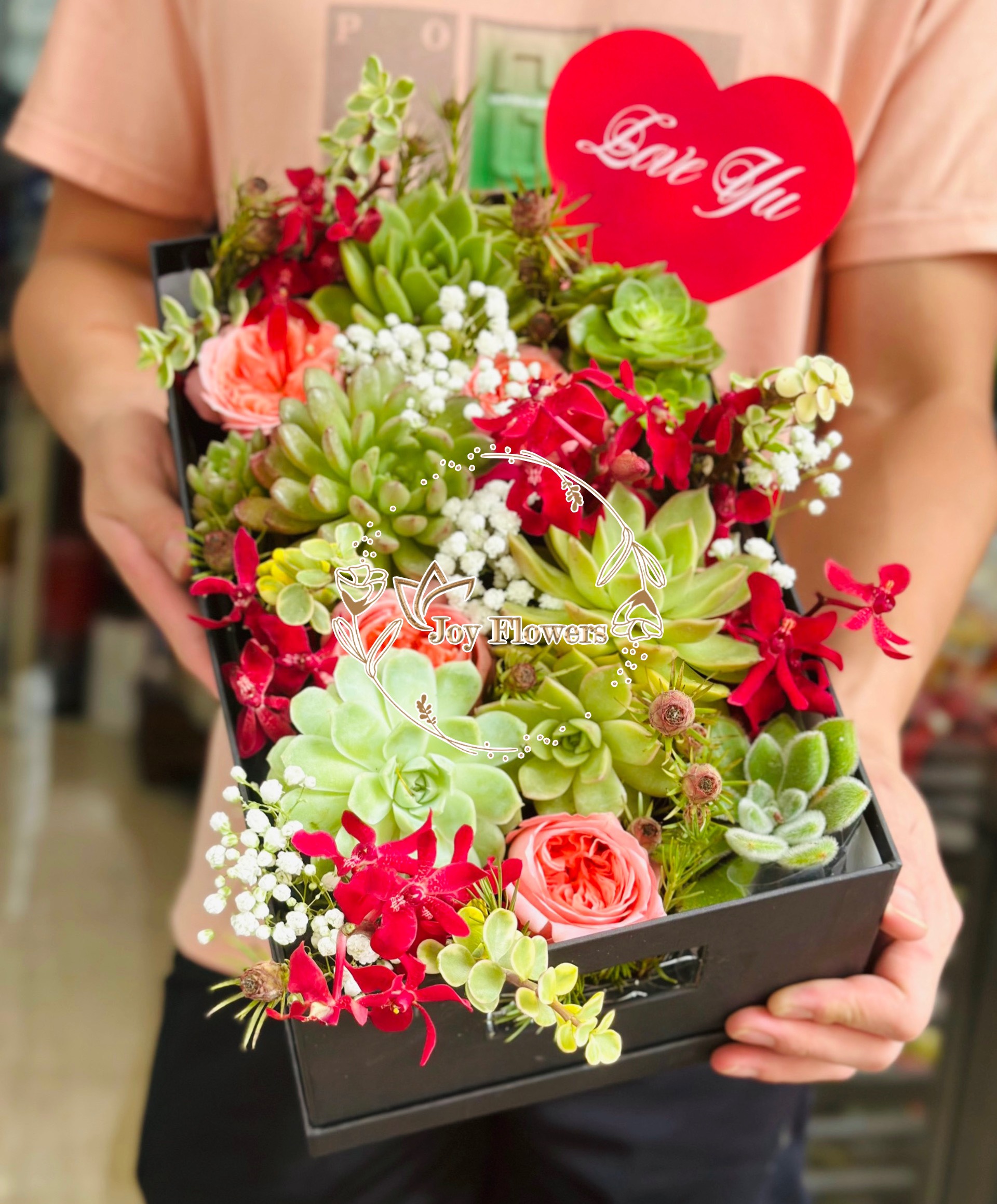 Sen Đá Joy Flowers