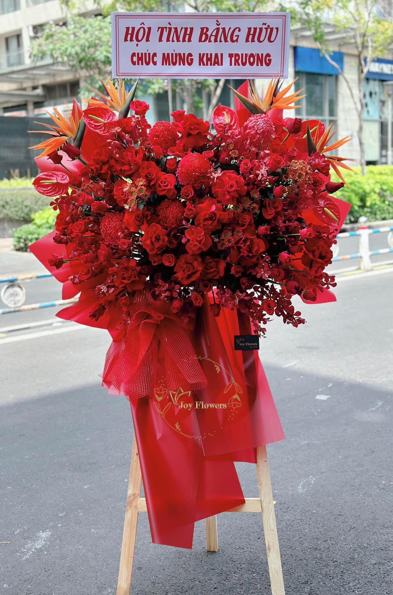 Hoa Kệ Khai Trương