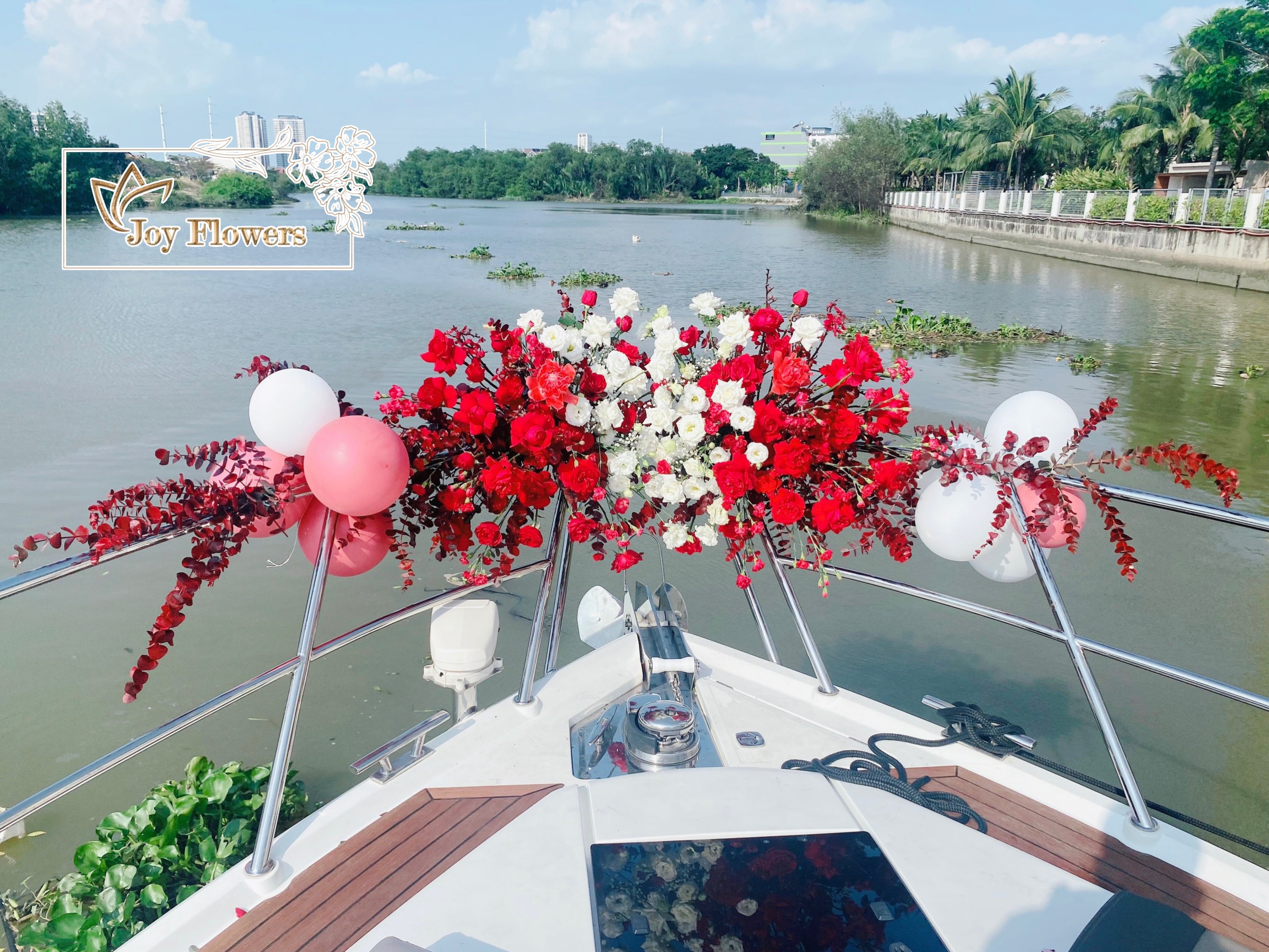 Trang Trí Du Thuyền