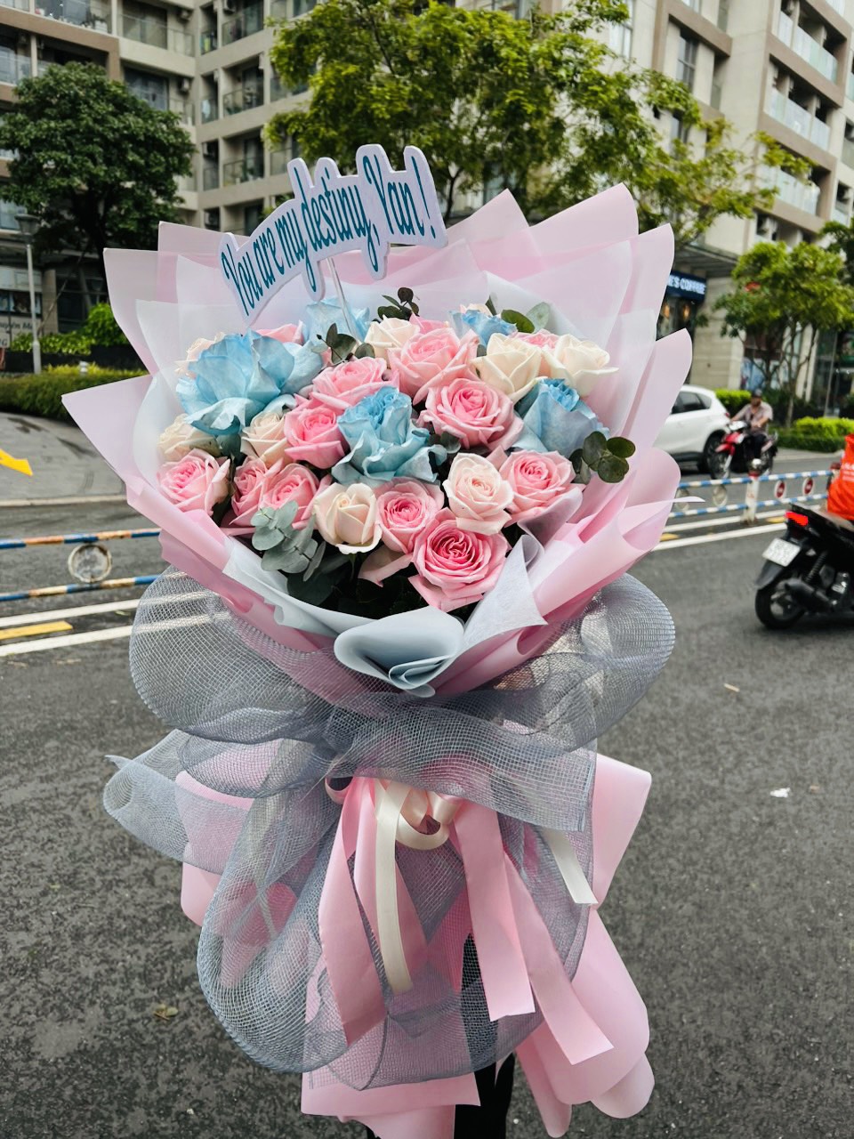 Hoa Bó Joy Flowers